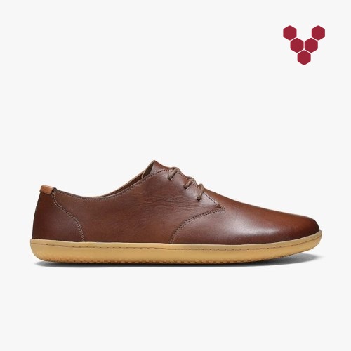 Vivobarefoot Ra Lux Brune Oxford Sko Herre [9-KHIQ]